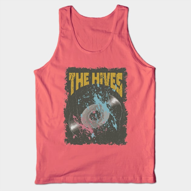 The Hives Vintage Vynil Tank Top by K.P.L.D.S.G.N